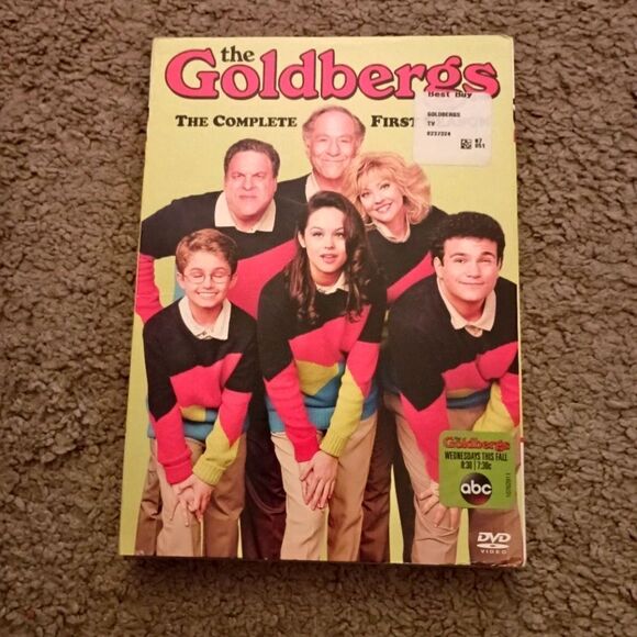 The Goldbergs First Season DVD Set PRE-OWNED - Picture 1 of 4